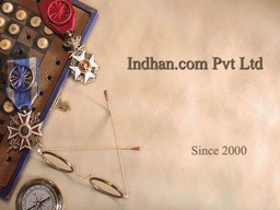 Indhan Founding Archive 2000